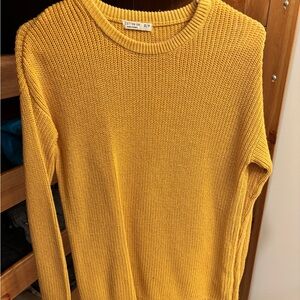 Cotton On Golden Mustard Crew Neck Sweater